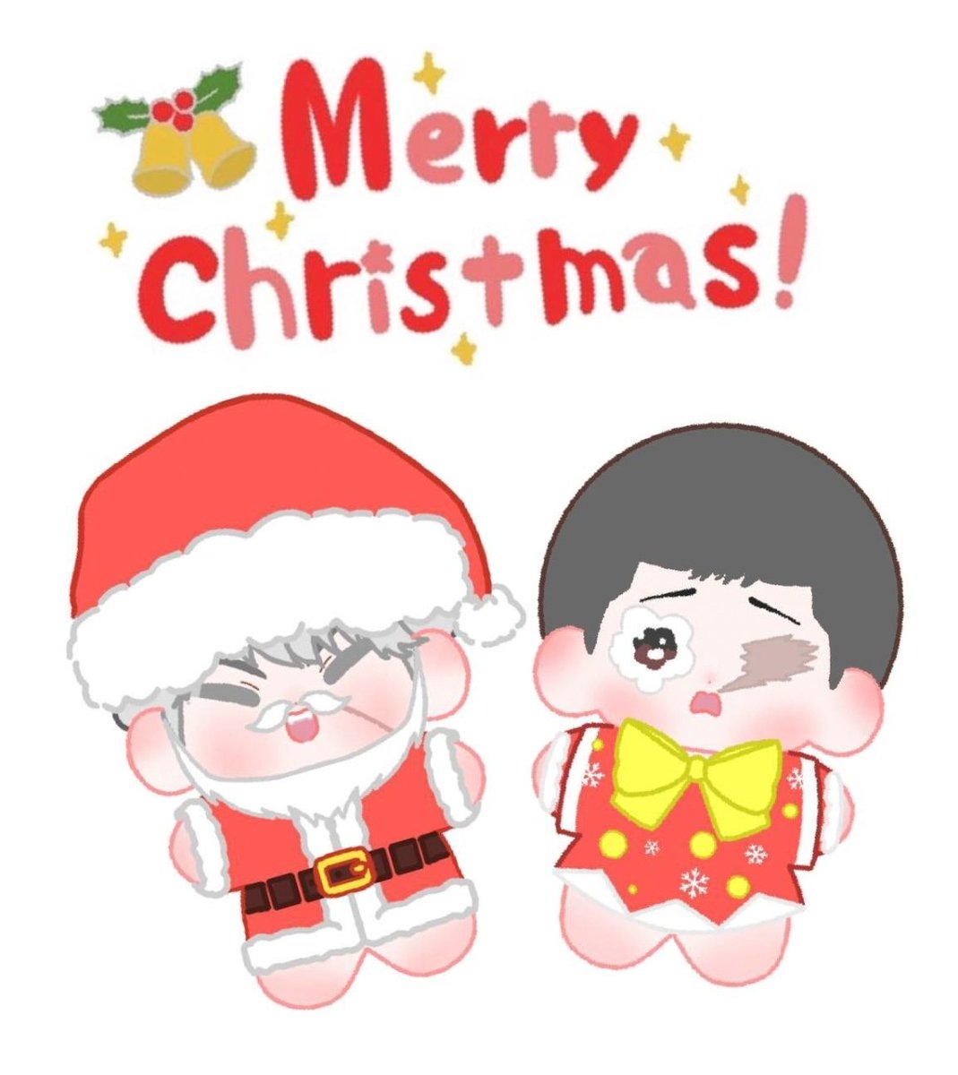 LivetaBingo's tweet photo. Happy merry Christmas 🎅 my Ian and Van #Liveta #chipi #merryChristmas https://t.co/TCn0mp9sgn