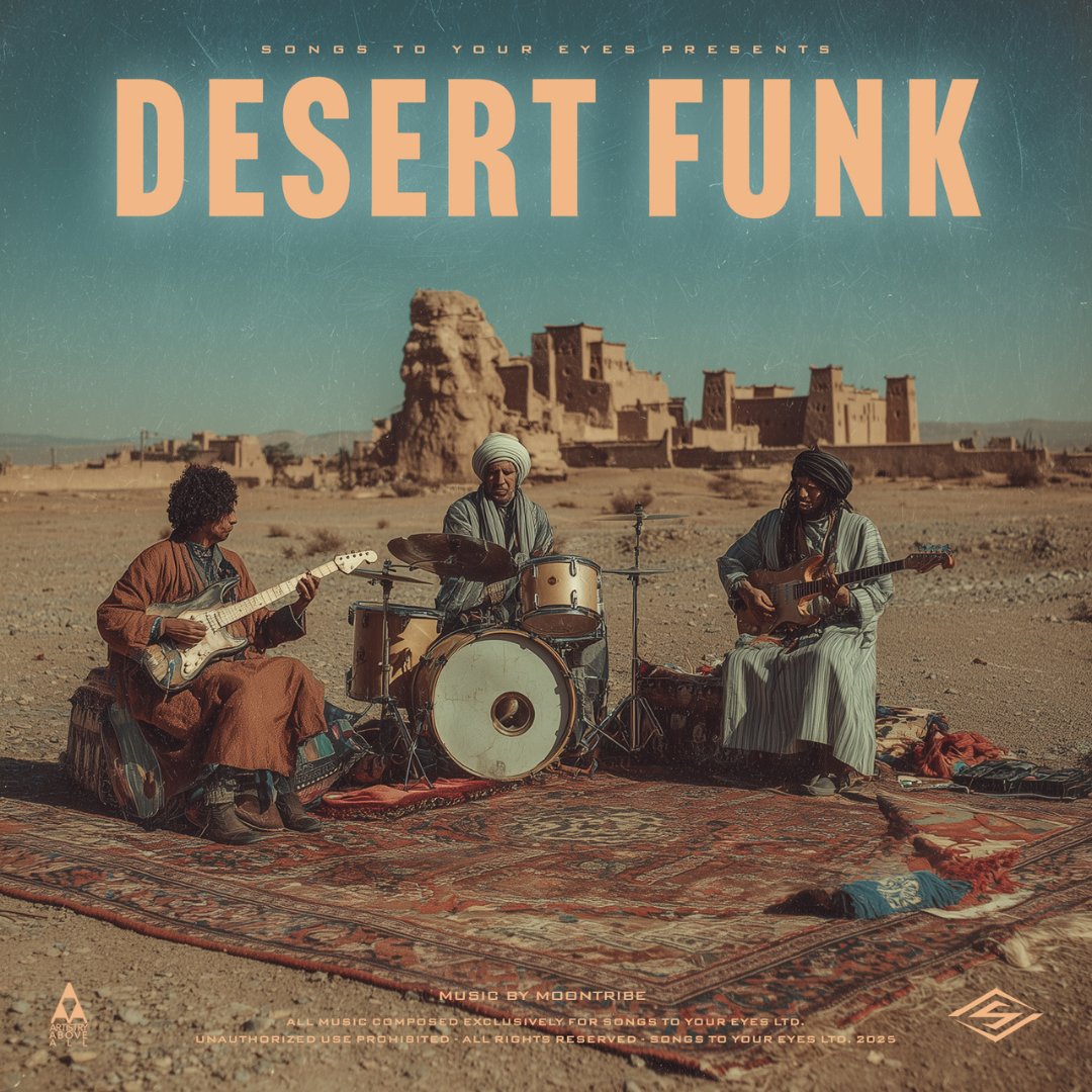 Need the best African and international tracks for your production? 

We have a new album for you, Psychedelic Ethnic Funk with a trippy chill vibe.
hrvst.co/de/gdshx