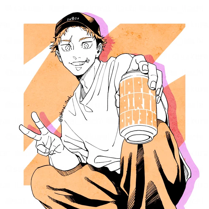 #2025年自分が選ぶ今年の4枚 2026年も楽しく描けますよーに◎