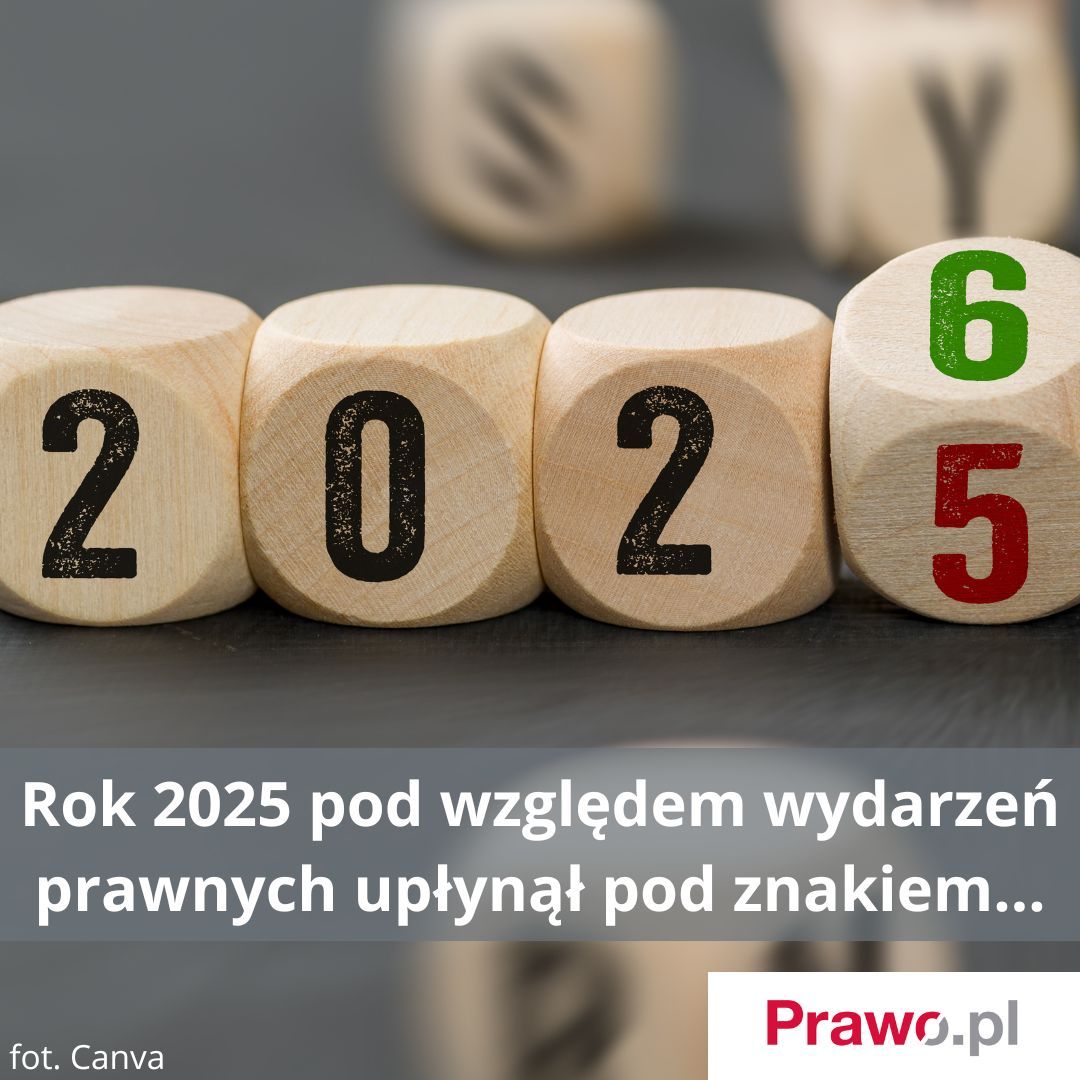 PrawoPLserwis's tweet photo. Rok 2025: Próba sił między organami i liczne wyzwania dla firm ➡ https://t.co/zhUS8FbpAY https://t.co/aeHzWE4iii