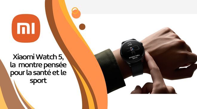 Découvrez notre article sur la nouvelle montre connectée, la Xiaomi Watch 5, pensée pour la santé et le sport avec ECG médical, autonomie longue durée et fitness avancé
 ux-tech.fr/xiaomi-watch-5…

Un concentré de technologie au poignet pour suivre vos performances et votre