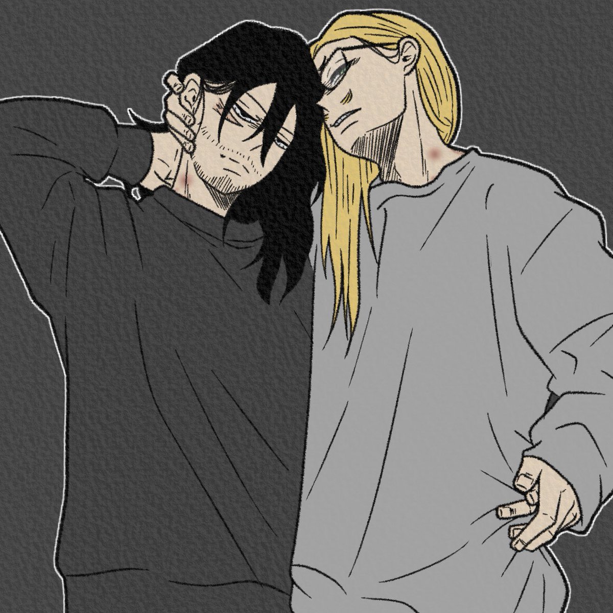 Canser_Stick's tweet image. マーキング