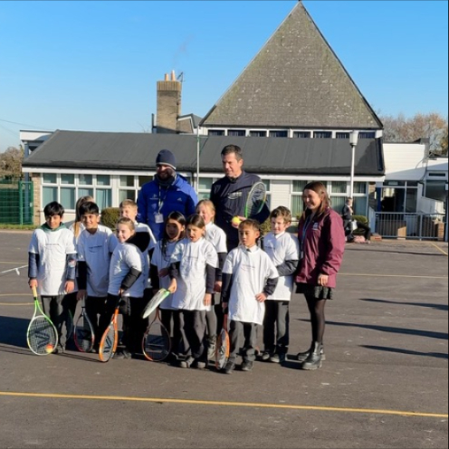 Tim Henman Foundation tweet media