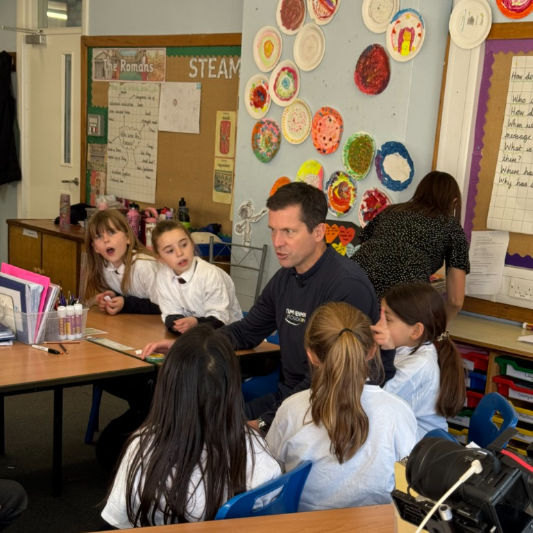 Tim Henman Foundation tweet media