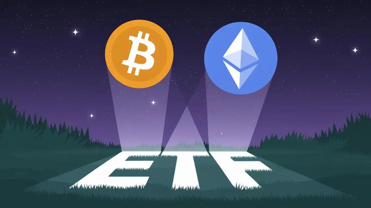 CryptofalkaH's tweet photo. Az Egyesült Államokban egyre tisztább szabályozási környezet és a kamatcsökkentések esélye 2026-ban újabb lendületet adhat a kripto ETF piacnak. 📈🏦
https://t.co/IiiLOATbbU
.
#KriptoETF #Bitcoin #Altcoin #Kriptovaluta #CryptoFalka https://t.co/1NoIdlfRPg