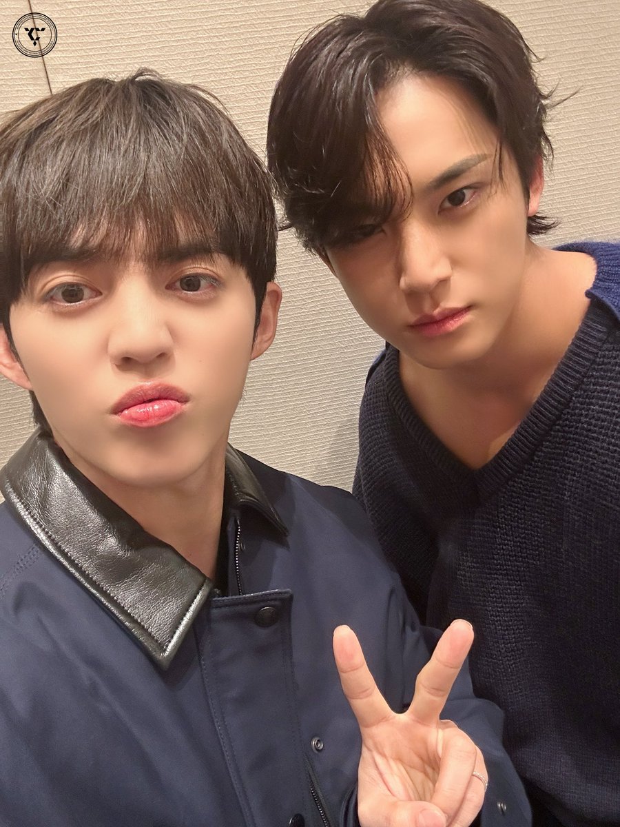 wonubliss's tweet image. S.COUPS and MINGYU 🖤