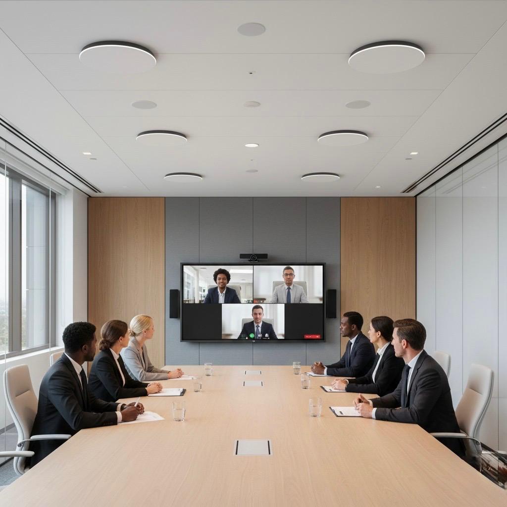 Cerramos 2025 mirando a 2026 🎄Salas de reuniones más simples, sostenibles y pensadas para el usuario. Lo analizamos en nuestro último artículo sobre las tendencias audiovisuales 2026👉 sonimalaga.com/blog/tendencia… ✨

#TendenciasAudiovisuales2026 #AV #Innovación #SONIMALAGA