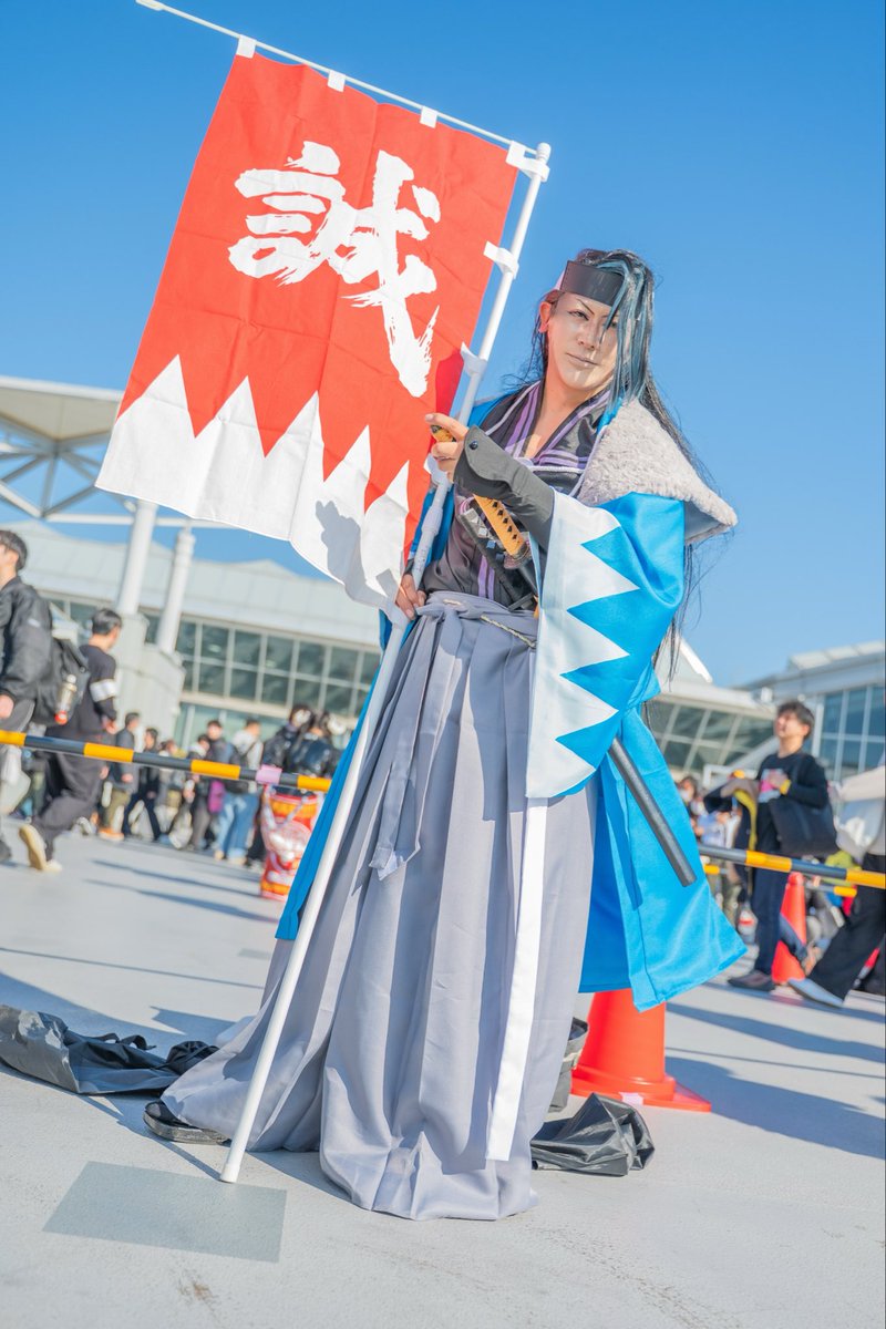 cosplay】 Fate/GRAND OADER セイバー/近藤勇 いざ！誠の旗の元へ