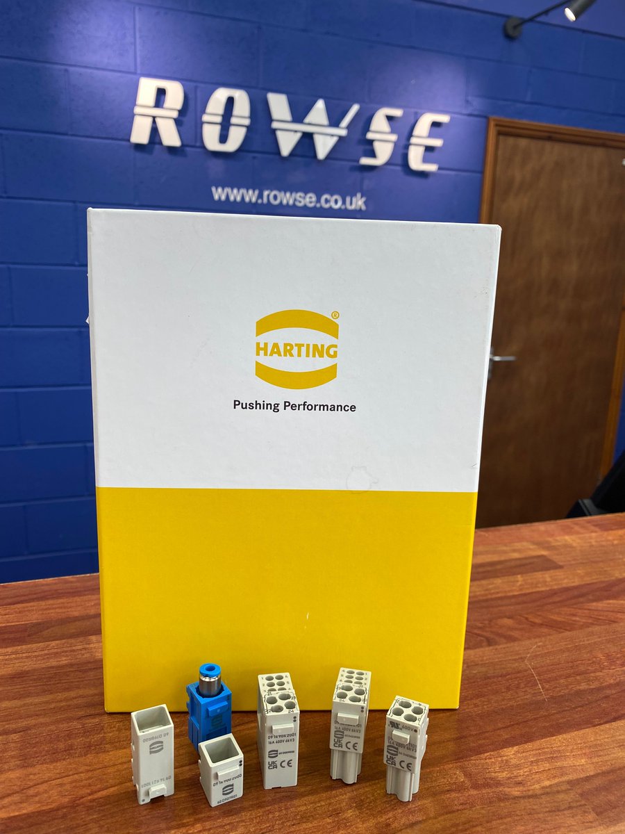 ⚡ Built for reliability. Engineered for industry.

Discover HARTING — world-leading connectors for power, signal &amp; data, designed to perform in the toughest environments.

Explore the range 👉 buff.ly/F05Crmi

#HARTING #Rowse #Connectivity #Automation #Engineering