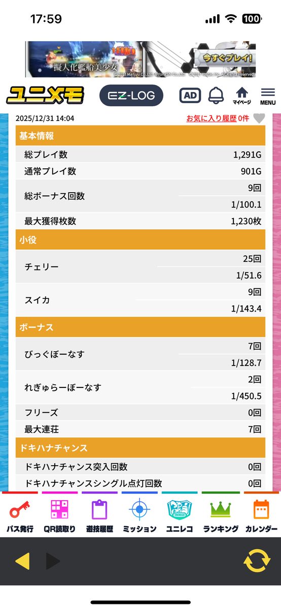 ryousuke1237's tweet photo. 今年の打ち納めは
沖ドキDuoアンコールはちょい負け
かぐや様で6千円でマリアージュ連チャンせずで4万勝ちでした
来年は引き続き沖ドキを攻略したいと思っています
#沖ドキDuoアンコール https://t.co/linLaTLI55