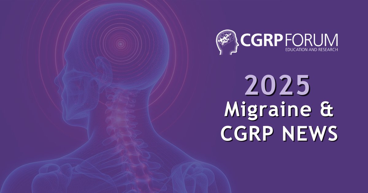 CGRP Forum tweet media