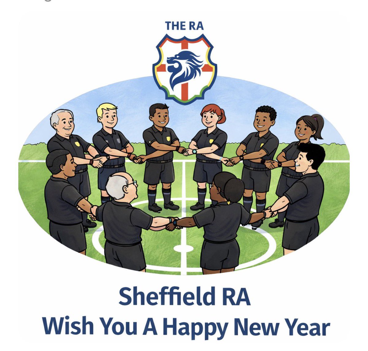 Sheffield Referees Association (RA) tweet media