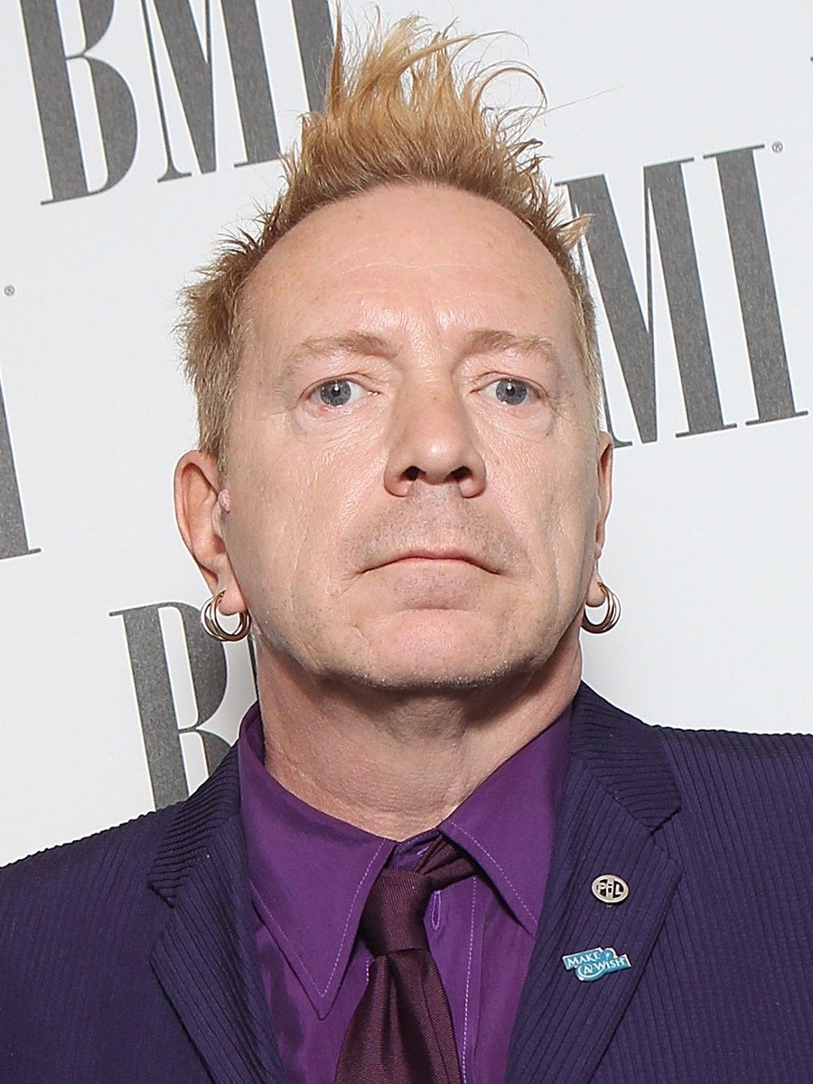 startedsumthing's tweet photo. If you're advocating the death of another human being then you have no cause whatsoever... You are my enemy from here on in for the rest of your mediocre existence. John Lydon https://t.co/LZVqbUsFKt