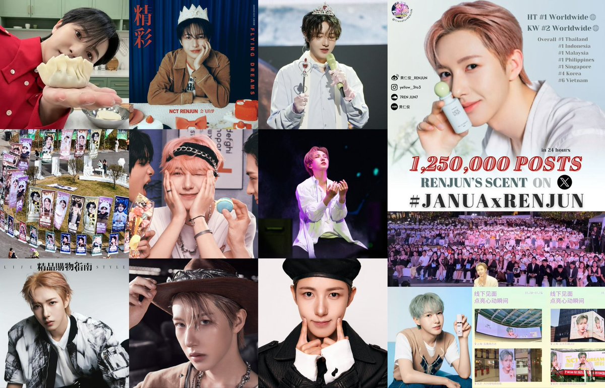 YoongJunnie's tweet image. 🗓️🦊 RENJUN RECAP 2025

Jan
— Weibo New Year Live

Mar
— 精彩OK Magazine
— BDAY PARTY

Apr
—  Dianfeng Music Fest

Jul
— GBTTF
— what an IDOL
— TDS4

Sep
— JANUAxRENJUN
— Lifestyle Magazine

Oct
— Soda Mufest

Nov
— BABI Sunscreen Spokesperson
— BIU

Dec
— WE MAKE THE PHENOMENON