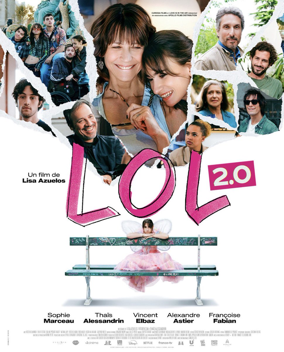 cinebreakfr's tweet image. Première affiche du film "LOL 2.0".

Le 11 février en salles.