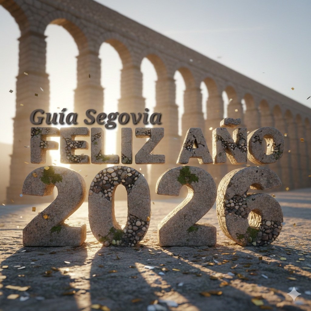 Os deseamos un Feliz Año Nuevo 2026

#Segovia #Felizaño #felizañonuevo #Feliznuevo2026 #Feliz2026