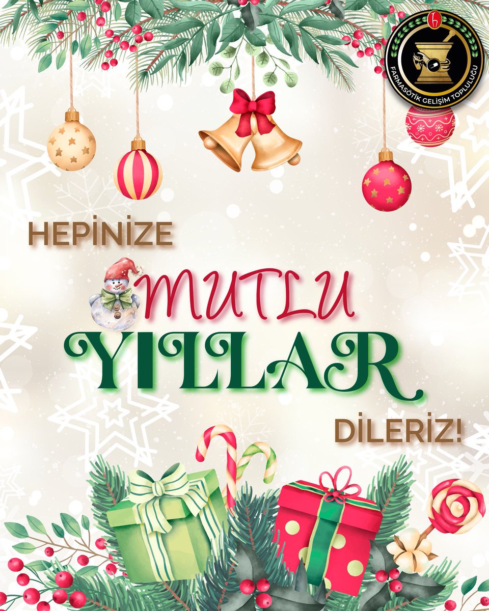 Bir yılı geride bırakırken birlikte ürettiklerimizin ve paylaştığımız anların kıymetini hissediyoruz.
Yeni yılda da öğrenmeye, gelişmeye ve birlikte daha güzel izler bırakmaya devam! ✨🎄

#hufgt #hacettepe #hacettepeeczacılık