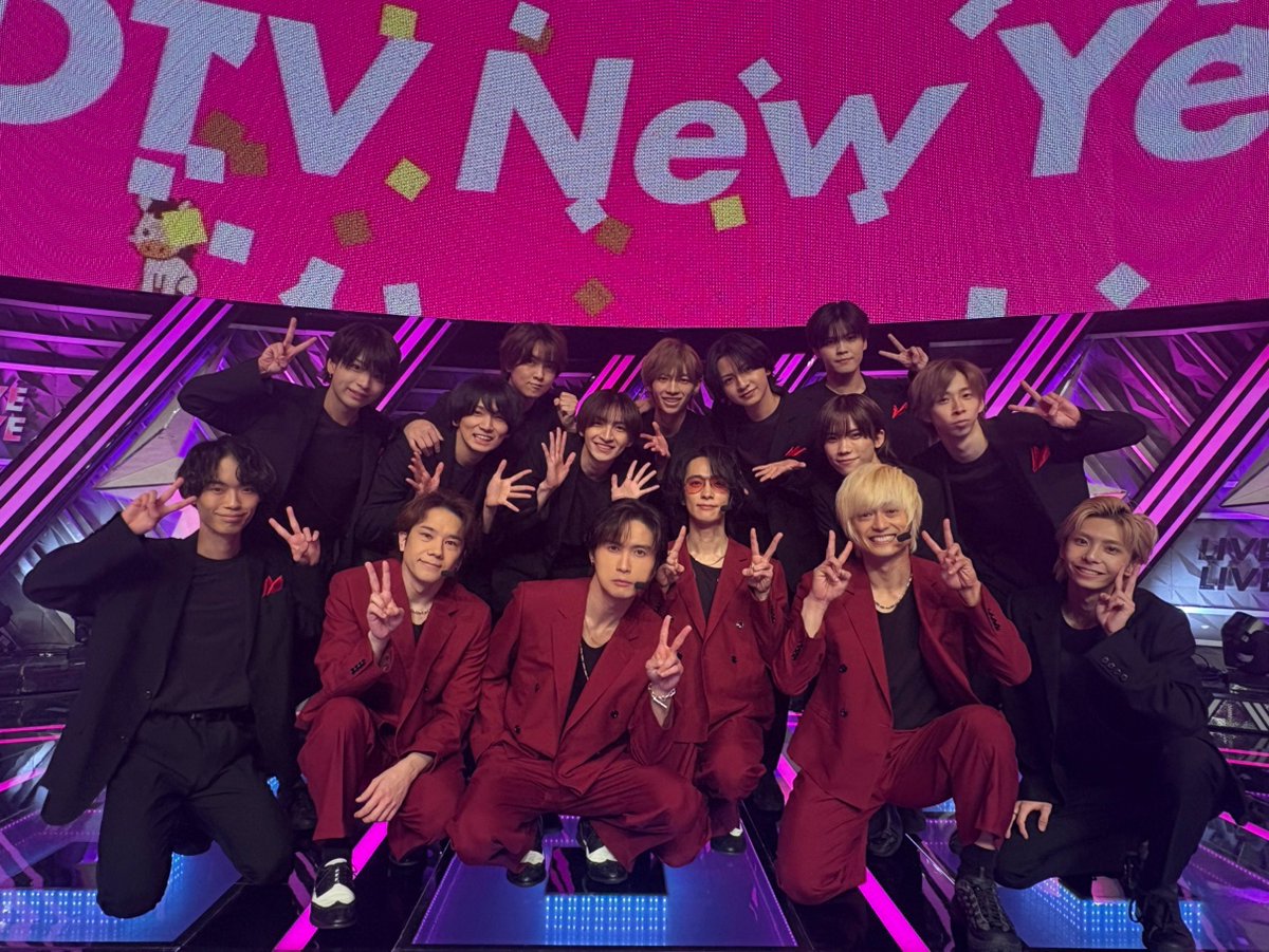 abcz_official's tweet photo. あけましておめでとうございます🎍

「CDTVライブ!ライブ!」ありがとうございました！
2026年もA.B.C-Zをよろしくお願いします！
ジュニアのみんなありがとう！

A.B.C-Z

#CDTVライブライブ
#ABCZ https://t.co/MPfCosmQsJ