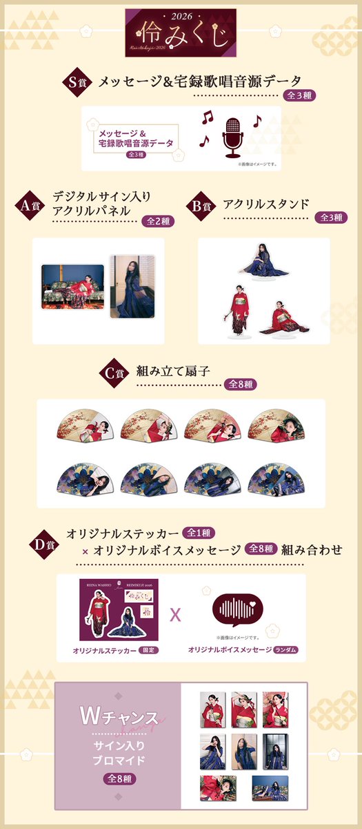 鷲尾伶菜 グッズ 伶みくじ オリジナルフォトグレイ 鷲尾伶菜オンラインくじshop