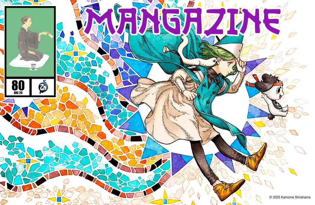 ZonaNegativa's tweet image. ¡¡Llega el Mangazine #80 con un repaso a las últimas noticias del manganime, notas sobre cultura japonesa, sugerencias a los editores y el cierre de la temporada de otoño de anime!! zonanegativa.com/mangazine-80-f…