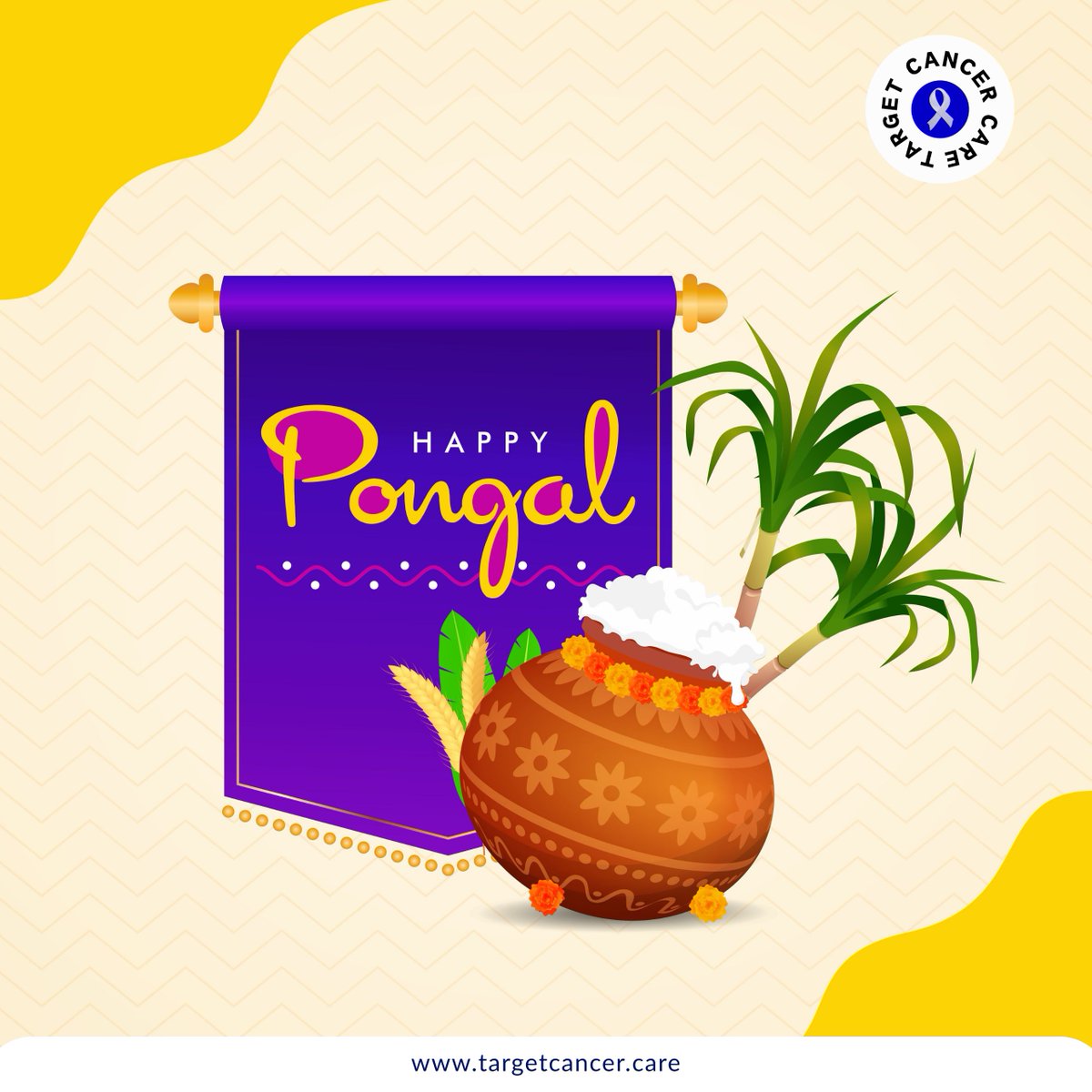 Target_Cancer1's tweet photo. Happy Pongal 2026 🌞
A season of hope, strength, and resilience. We stand committed to compassionate cancer care and better outcomes—today and every day.

Contact:
🌐 https://t.co/Xea5KIK00U

#HappyPongal2026 #TargetCancerCare #HopeAndHealing #CancerCare #StrongerTogether https://t.co/yCMOPVlxiD