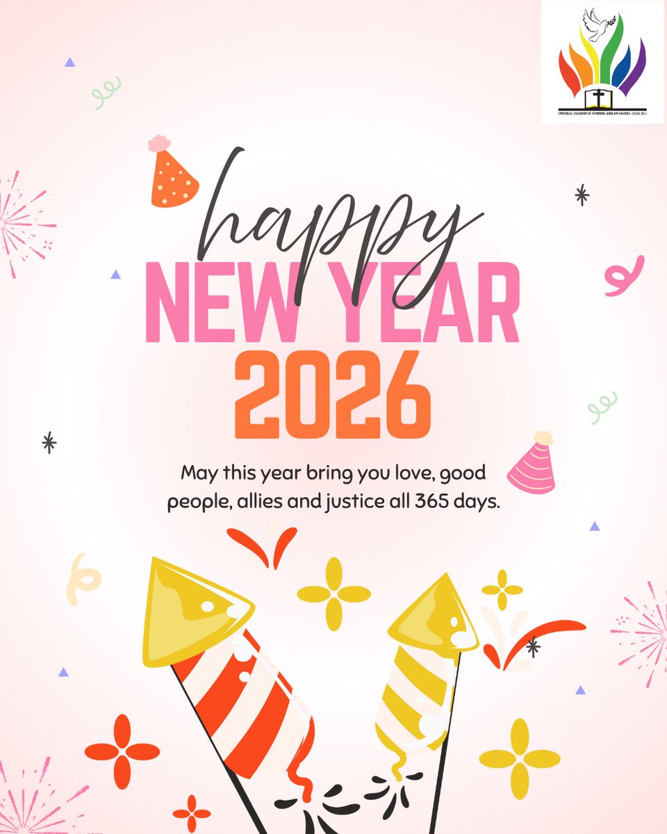 ucaauganda's tweet image. HAPPY NEW YEAR 🎊 

Wishing you a year full of love, growth, justice and safety all through this year 2026. 

#Ucaa
#HappyNewYear 
#2026