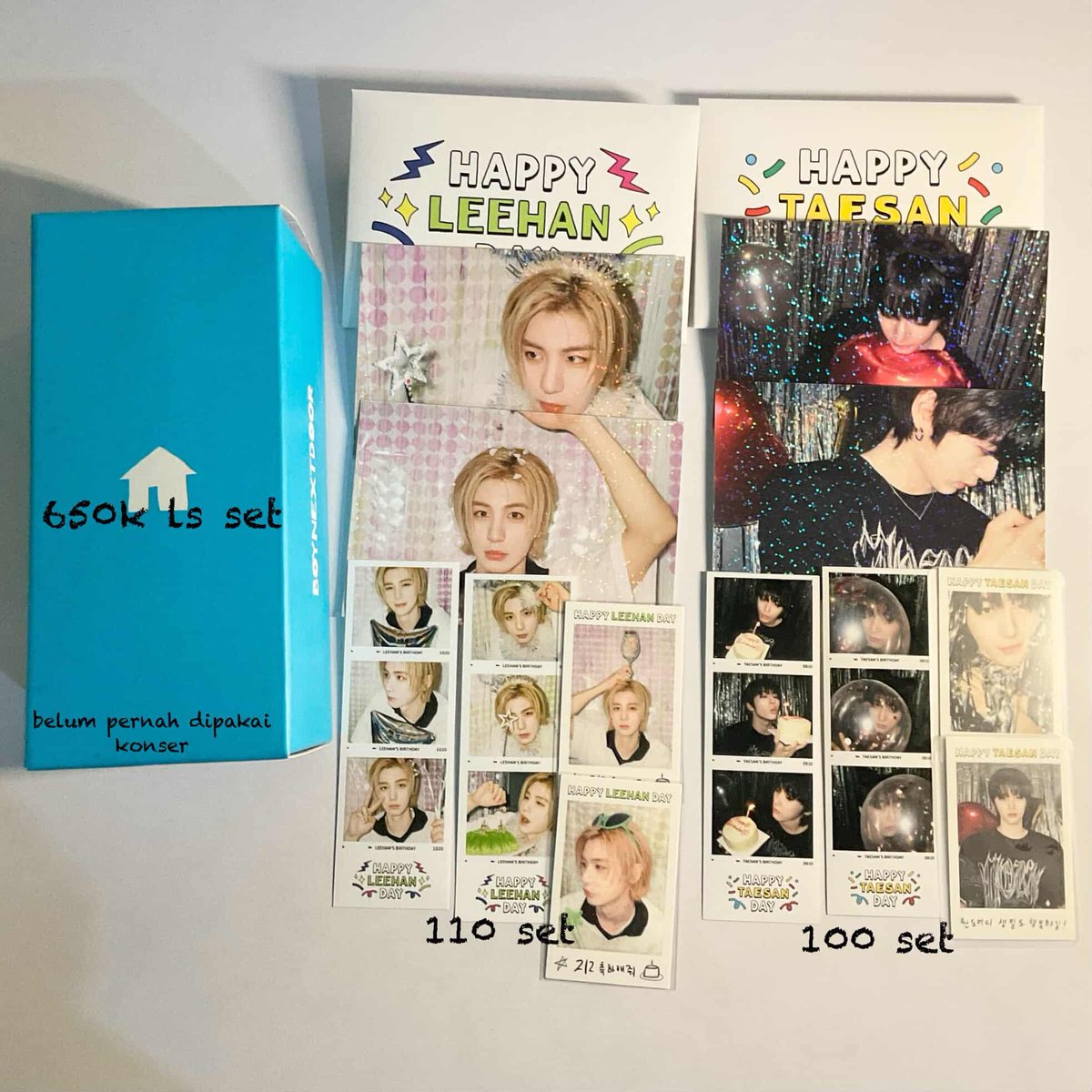 matchiesv's tweet photo. wts // want to sell lfb boynextdoor

𐙚 aab boynextdoor
𐙚 ina, can ship ww
𐙚 exc adm + pack
⌂ bogor

wts want to sale boynextdoor bnd jaehyun sungho riwoo taesan leehan woonhak who why how and 19.99 no genre lightstick birthday acrylic sealed photoset mu ytgift kkt sg weverse https://t.co/atYPgQWTI6