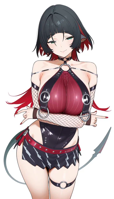 ZenlessZoneZero/ゼンレスゾーンゼロ Nocturne of Light JaneDoe きらめくセレナーデ ジェーン・ドゥ SFWイラスト #zzzero #ゼンゼロ