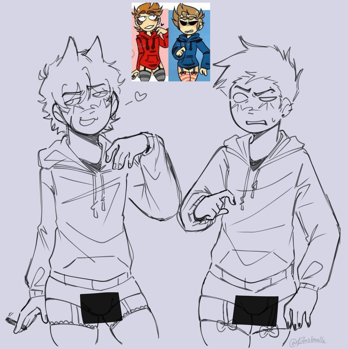 rassy_rosie's tweet photo. Stupids #tomtord #eddworldtom #eddsworldtord https://t.co/9HOEvTN7aO
