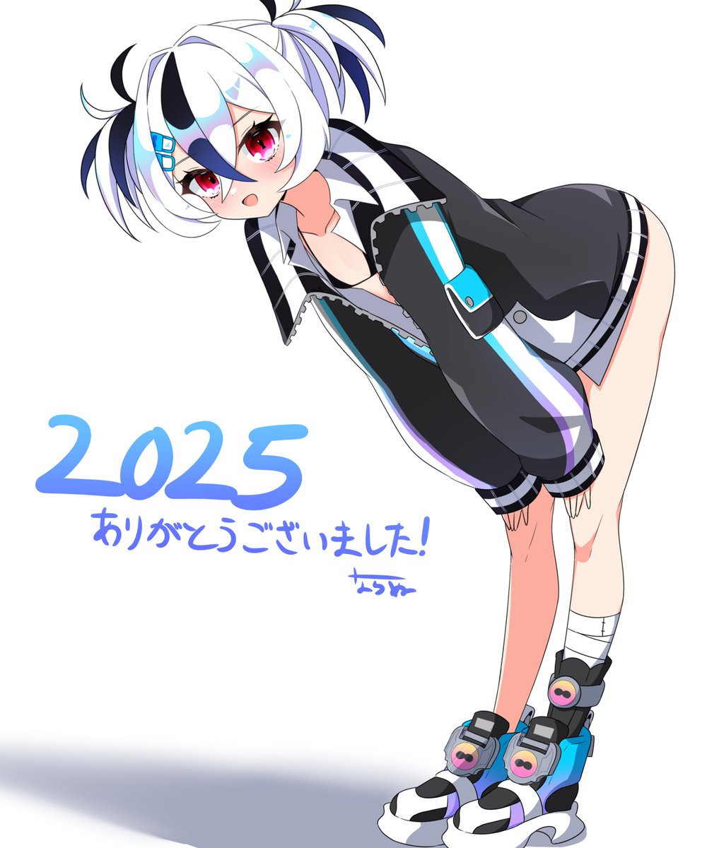 描き納め
来年も華我錠描いてると思います 