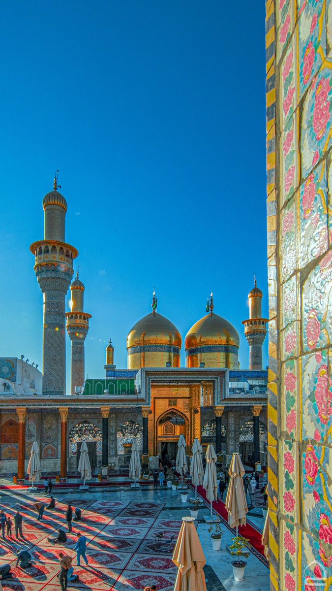 اَللّـهُمَّ صَلِّ عَلى مُحَمَّد وَاَهلِ بَيتِهِ، وَصَلِّ عَلى مُحَمَّد بنِ عَلِيِّ الزَّكِيِّ التَّقِيِّ وَالبَرِّ الوَفِيِّ وَالمُهَذَّبِ التَّقِيِّ هادِى الامَّةِ، وَوارِثِ الاَئِمَّةِ، وَخازِنِ الرَّحمَةِ، وَيَنبُوعِ الحِكمَةِ، وَقائِدِ البَرَكَةِ.

#جواد_الأئمة