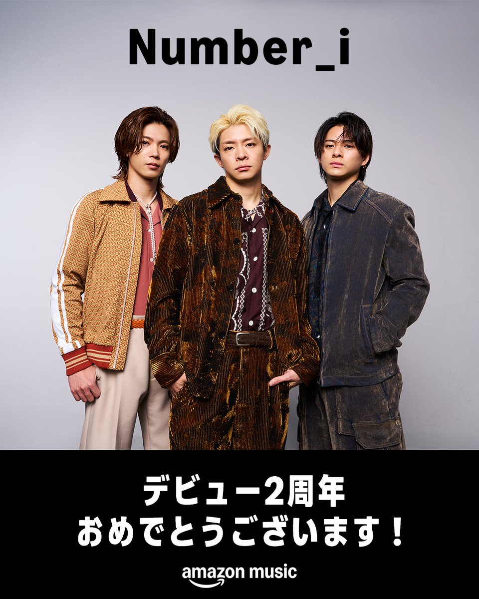 🎈⋅ॱ˙˙ॱ⋅. Number_iデビュー2周年🎂⋆.˚ #Number_i_2ndAnniv