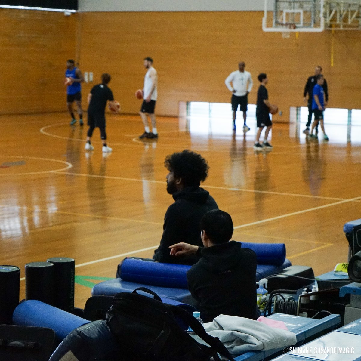 また #横地聖真 選手も無事に退院し、チームへ戻ってきました✨
引き続き、横地選手へのご声援をお願いいたします！