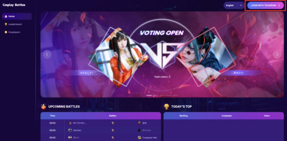 Cosplay Token Project ($COT) tweet media