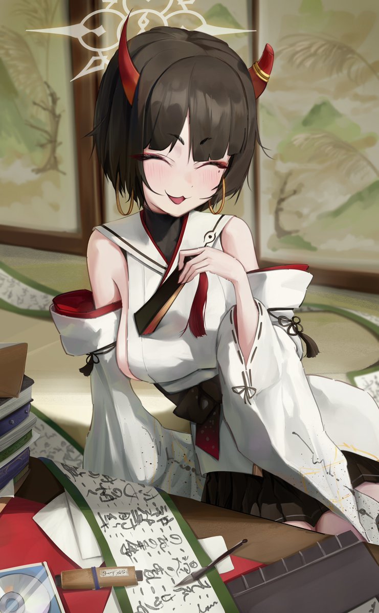 天地ニヤ
#ブルーアーカイブ #ブルアカ #BlueArchive