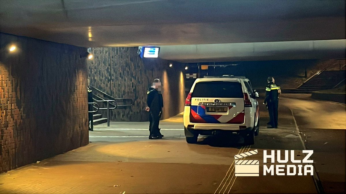 Twee aanhoudingen in trein bij Nunspeet na gewelddadige diefstal op station Harderwijk