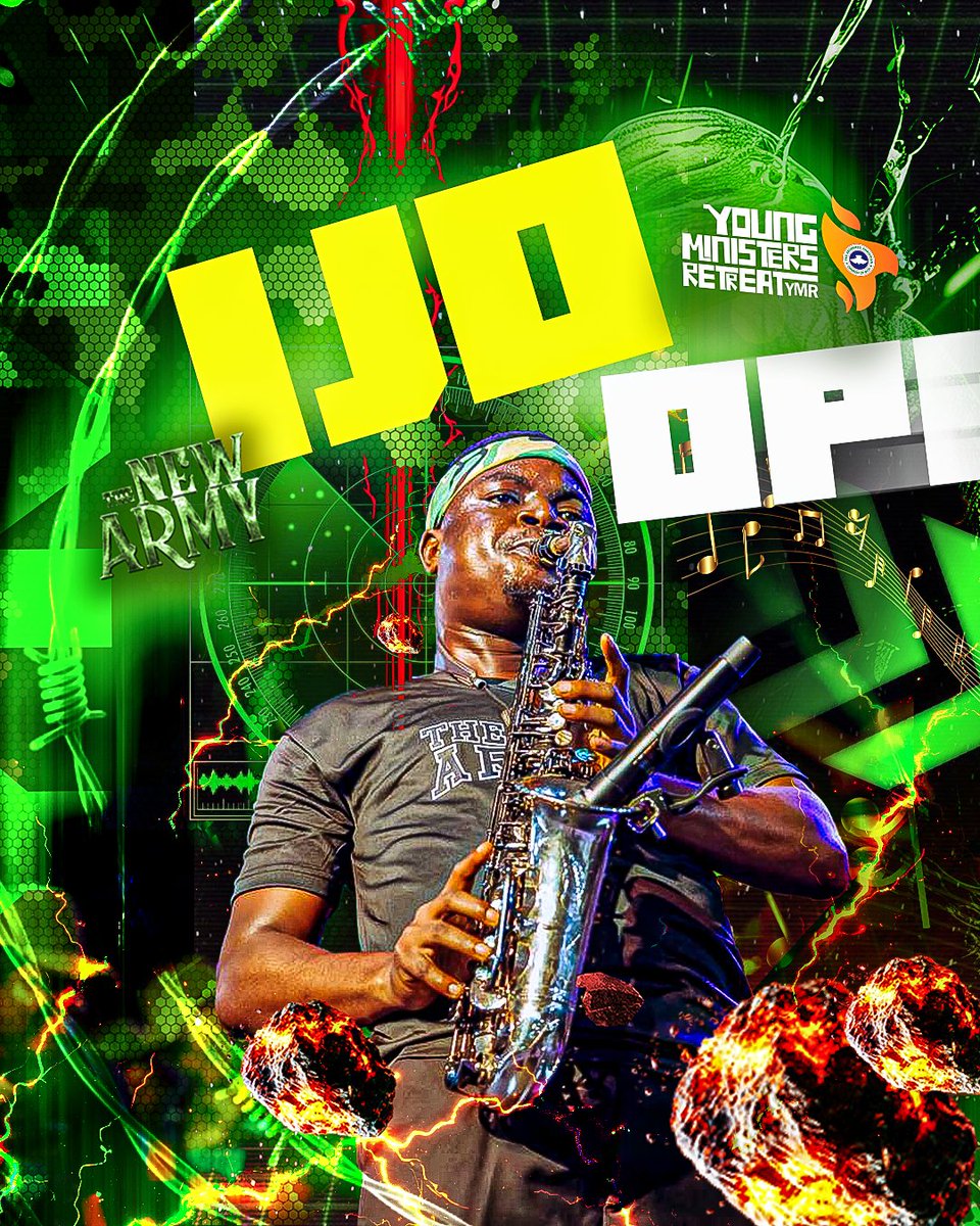 Young Ministers' Retreat tweet media