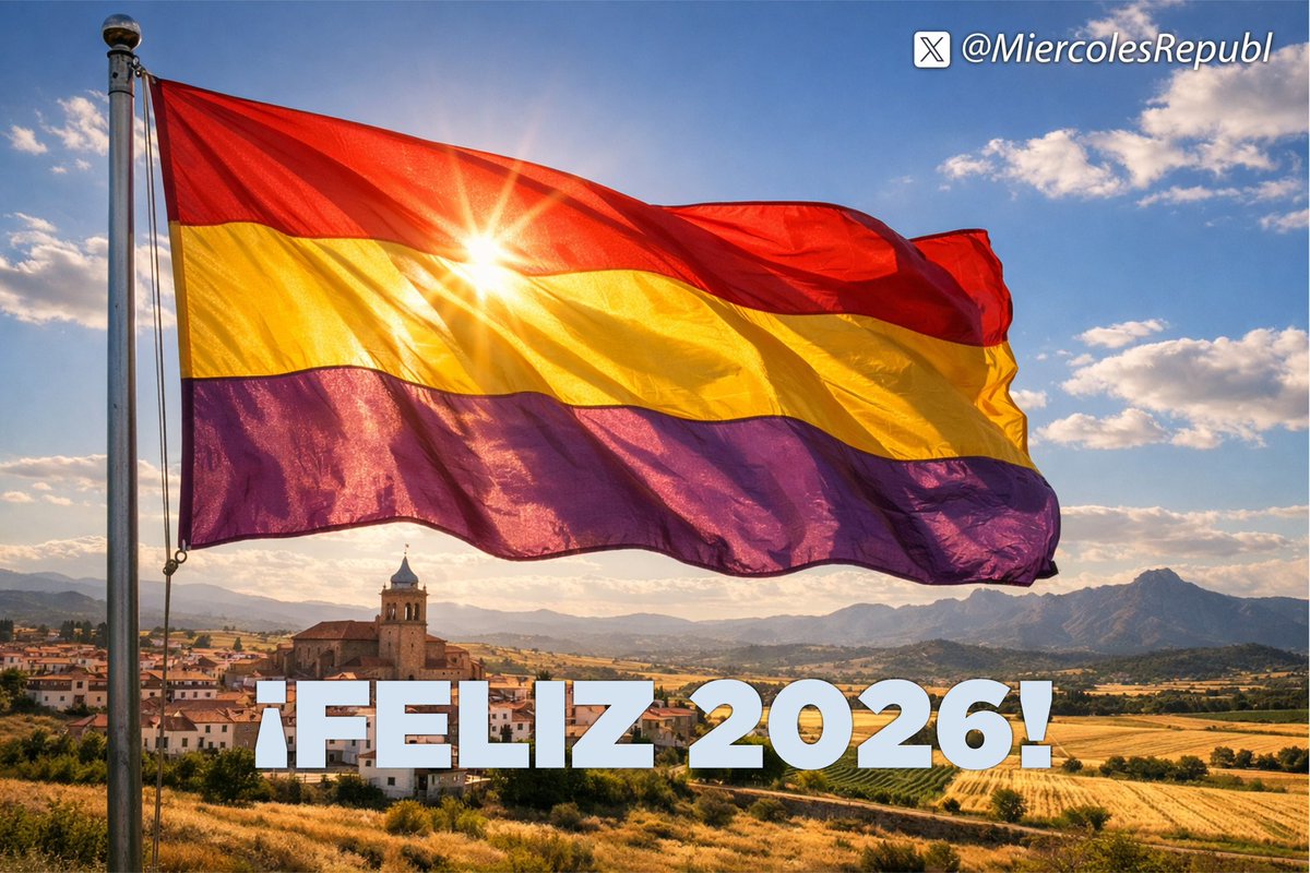 Hoy os deseamos #BuenosDías y Feliz Año Nuevo.
