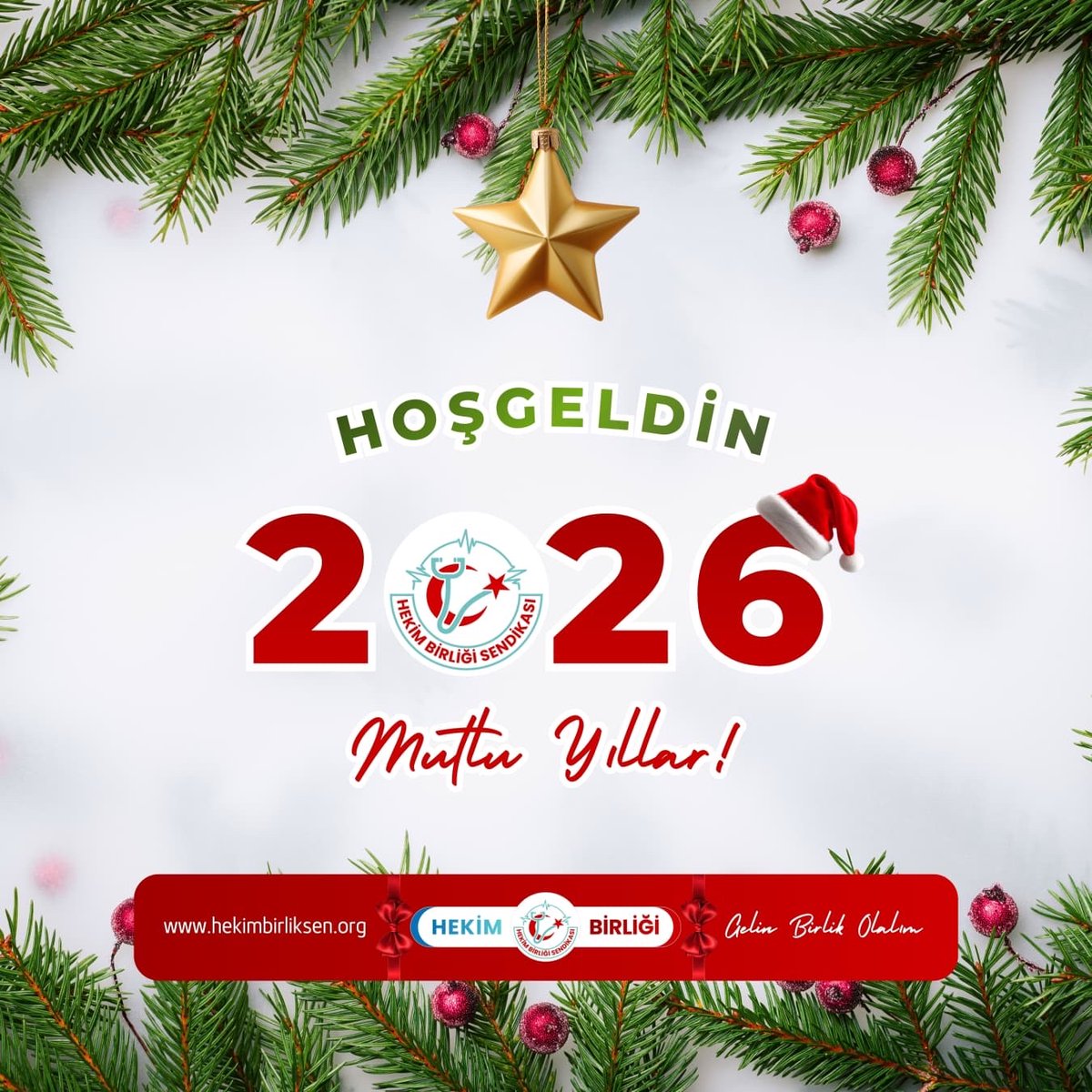 Değerli Meslektaşlarımız,

Birlikte mücadele ettiğimiz, dayanışmayla güçlendiğimiz bir yılı daha geride bırakırken; 2026’ya mesleğimizin onurunu, emeğimizin değerini ve ortak geleceğimize olan inancımızı yanımıza alarak giriyoruz.

Geride bıraktığımız yıl, hekimlerin yalnız