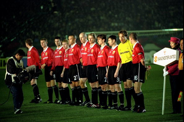 Manchester United, 1999.