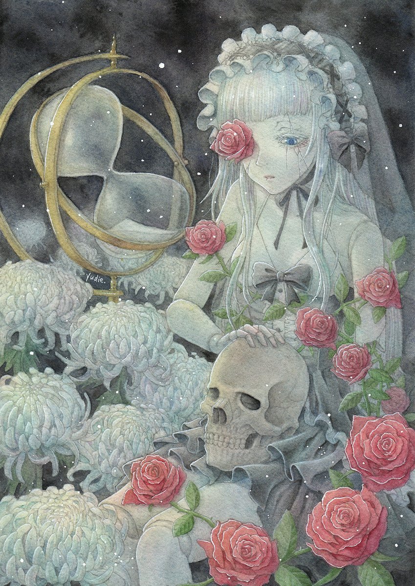 夕橙 tweet media