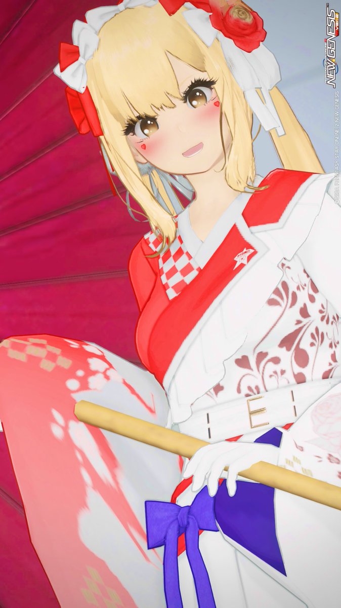 ＜専用ページ＞　tsuna様 RT @sanae051: ＃メンテの日じゃないけどssを貼る #PSO2NGS_SS 今年も