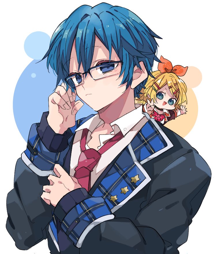 レオニKAITO＋ちびリンちゃん