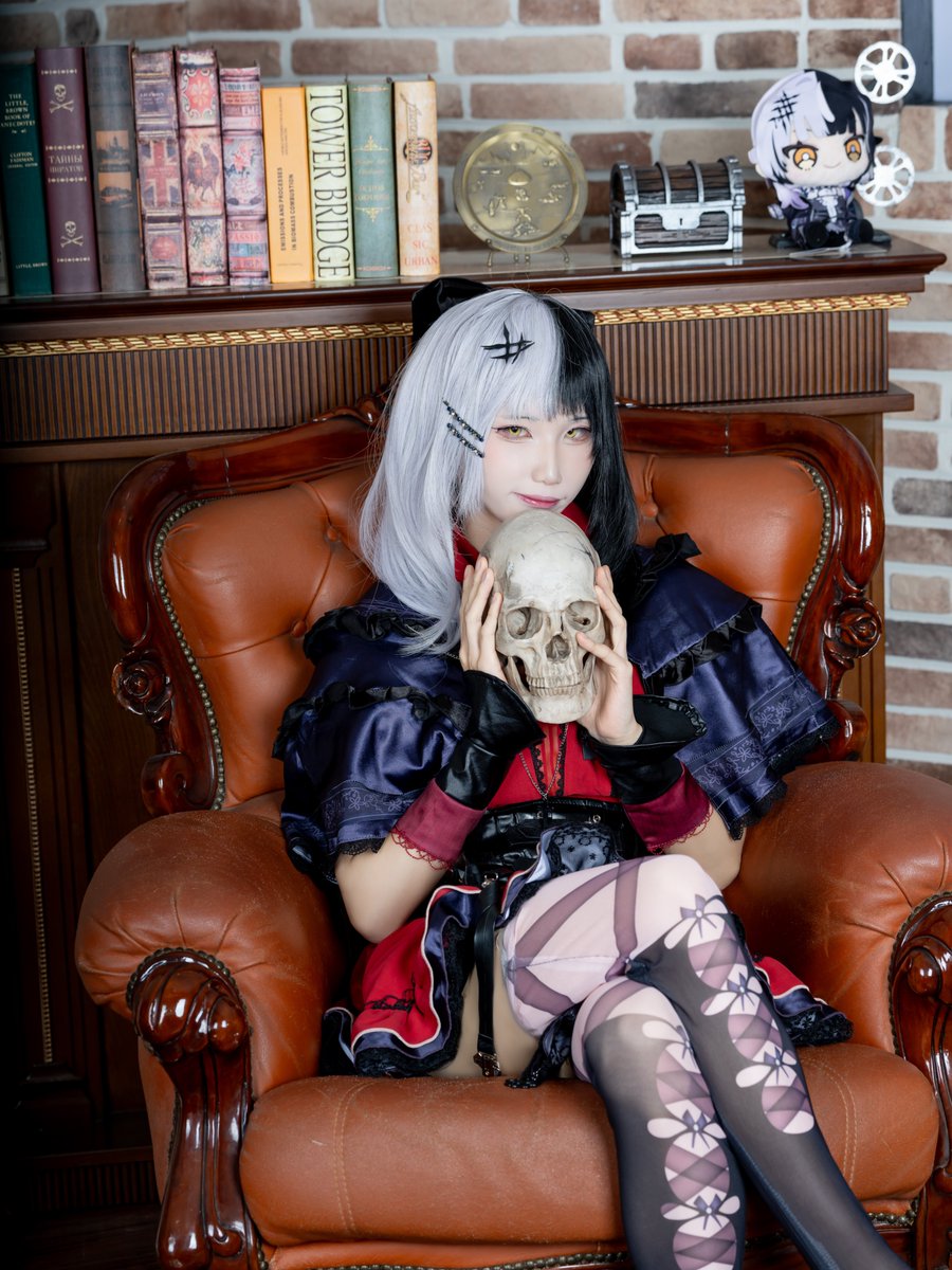 コスプレ(Cosplay)  
hololiveEN - Shiori Novella  
📷 : <a href="/Hayami404/">영준 김</a> 

#コスプレ 
#ShiorinSketch 
#cosplay