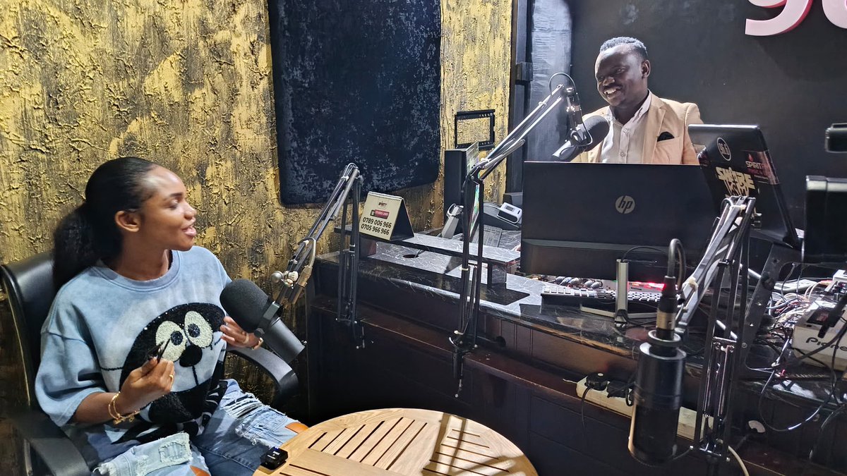 SPIRIT FM 96.6 UGANDA tweet media