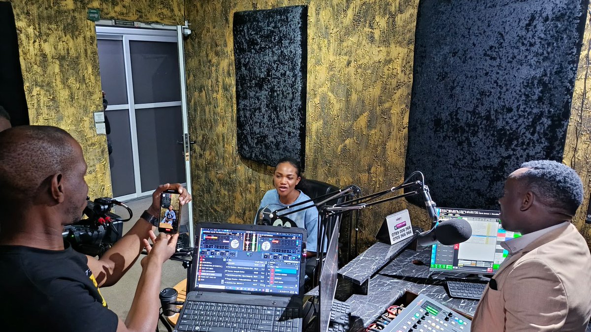 SPIRIT FM 96.6 UGANDA tweet media