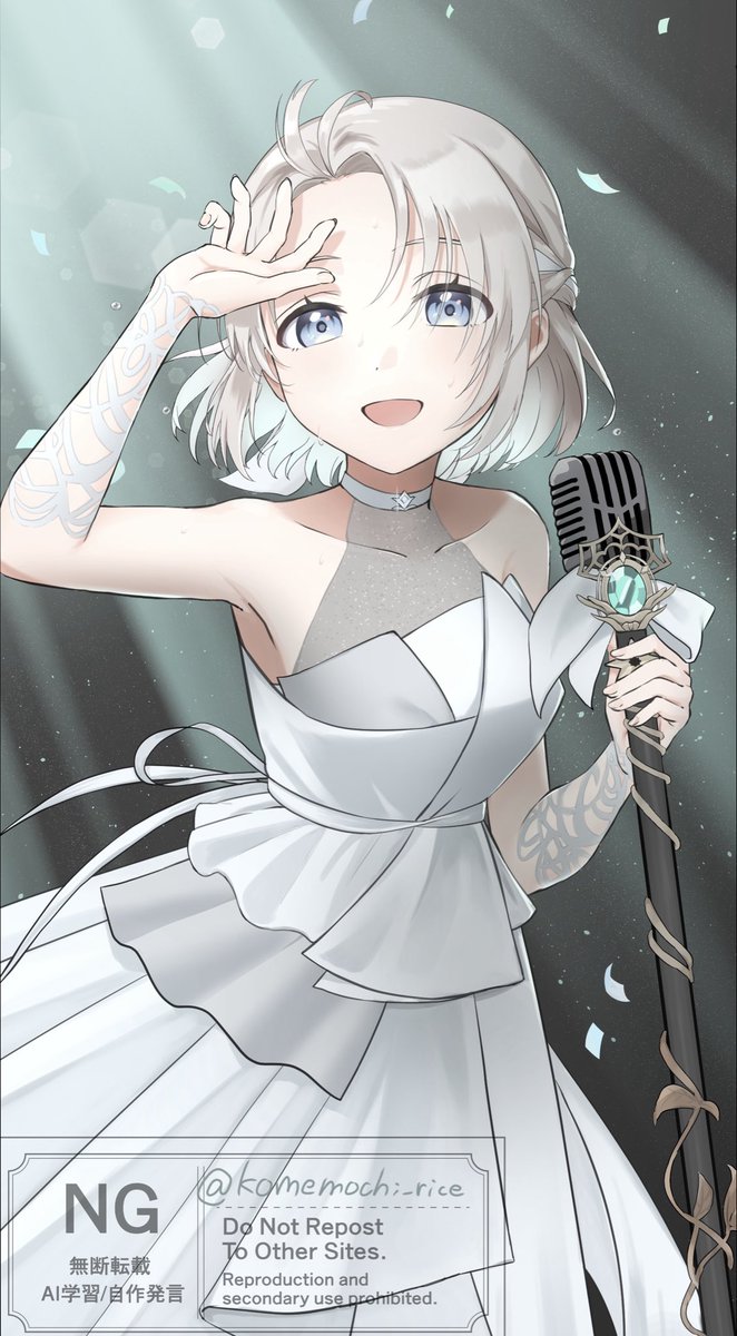 komemochi_rice's tweet image. Atmosphere
#学マスFA #葛城リーリヤ