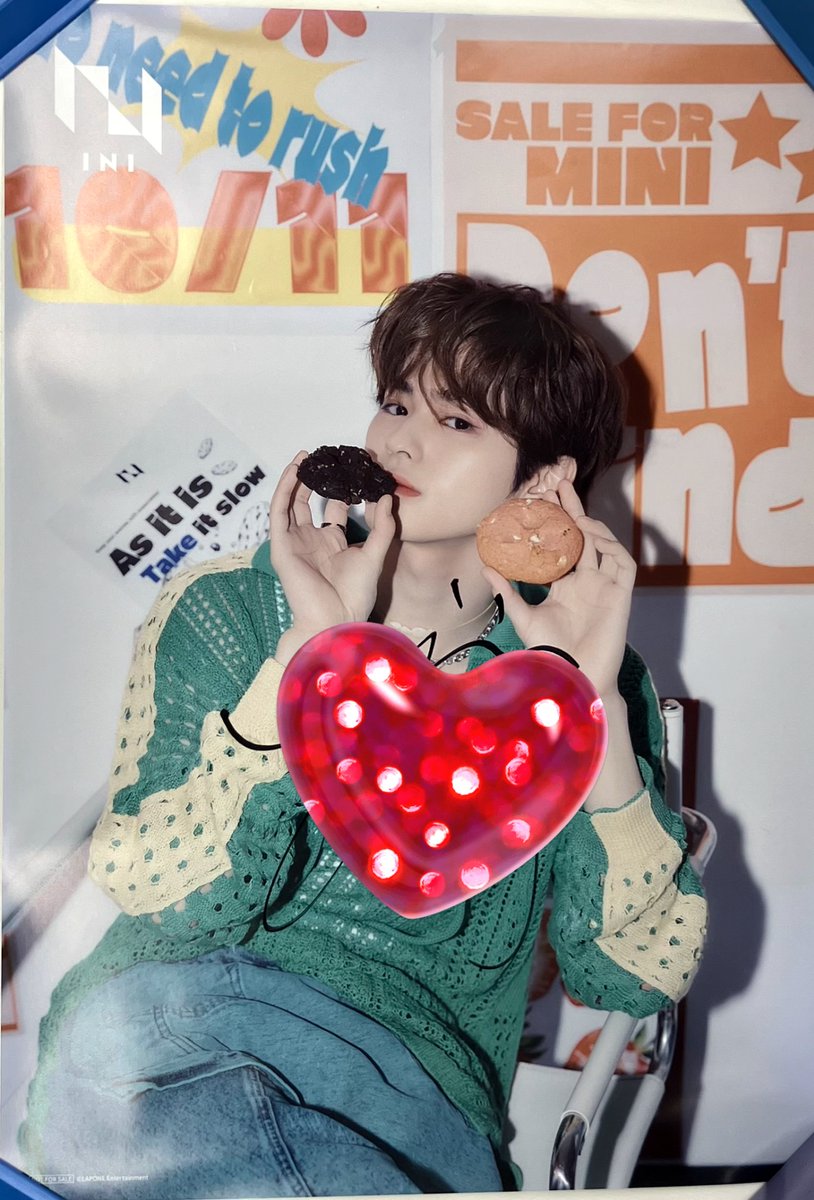 入荷情報】 🎀 #INI 📷 INI 「TAG ME」オフラインイベントA賞の松田迅