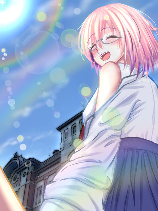 ※終章ネタバレ注意

114514年ぶりの健全絵で描き納めです。 