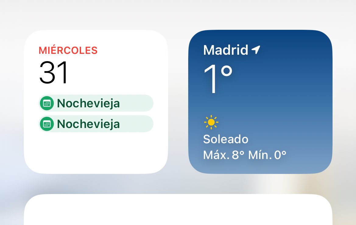 Joder ya sabía yo que hoy tenía algo. Menos mal que me lo apunté.